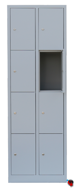 Stahl-Fächerschrank